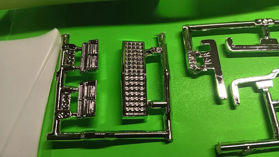 1980 Monte Carlo Class Action MPC 1/25 Body Hood Glass Chrome Grill Promo Style - Image 3 of 4