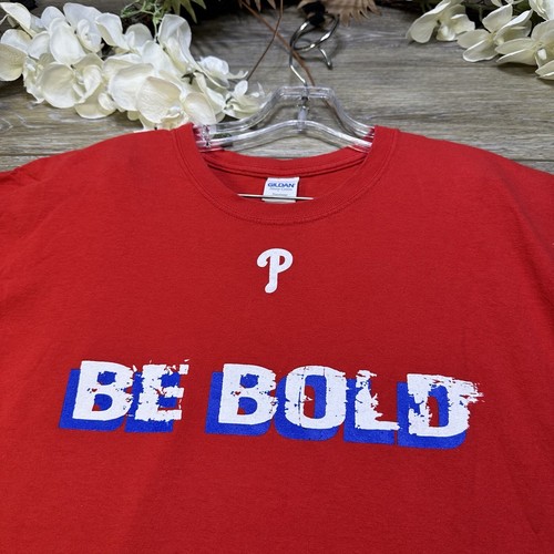Philadelphia Phillies T-shirt Size Extra Large XL Men’s Baseball Opening Night - 第 3/16 張圖片