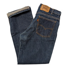 Vintage 1980s Levi's 517 Orange Tab Jeans 36 x 29 Measured 34 x 28 Made In USA