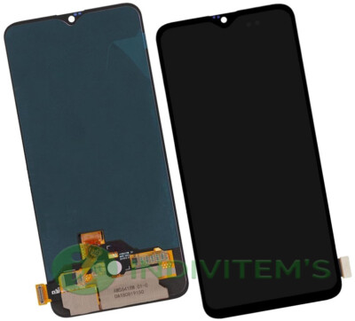 Display Für OnePlus 6T A6010 OLED Komplettes Bildschirm Lcd+Touch Schwarz