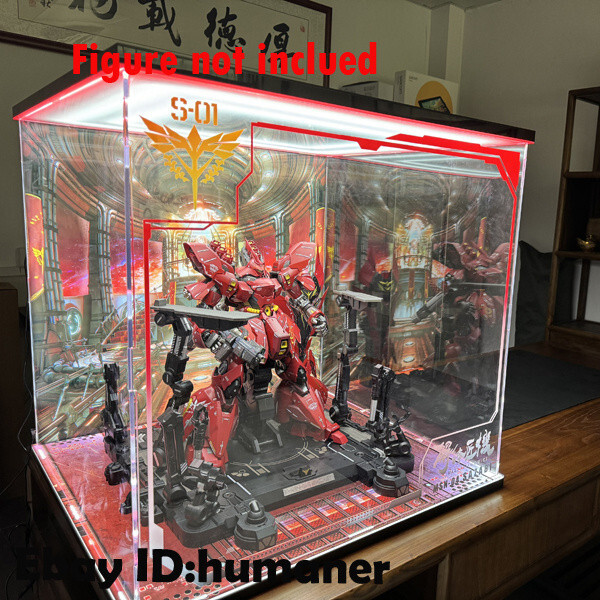 MSN出品 MSN-04 Sazabi Metallic Coating Ver. Bandai 55612