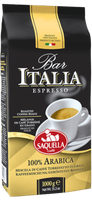Saquella Bar Italia 100% Arabica 1Kg Bohnen