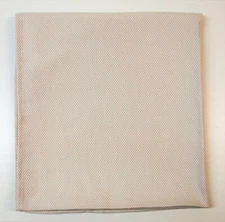 Riegel Dirona Table Runner 100% Cotton Pique ~ Sandalwood ~ 20 x 45 NEW