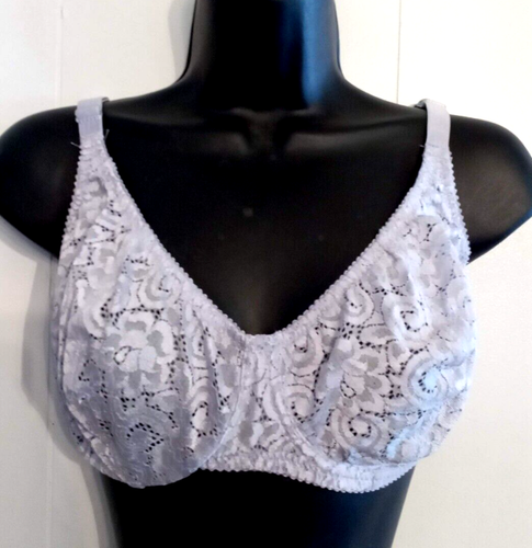 Avon Intimates Bra 36DD Lavender Purple Floral Lace Underwire | eBay