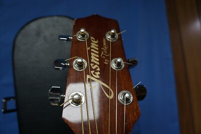 Jasmine By Takamine S33 Acoustic Guitar W/Hard Case | eBay Jasmine By Takamine S33 Acoustic Guitar W/Hard Case | eBay