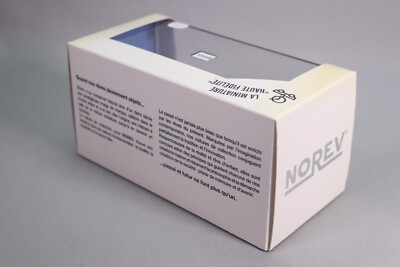 Miniature Norev 1/43 – Citroën Dyane – Collection – Métal – Neuf