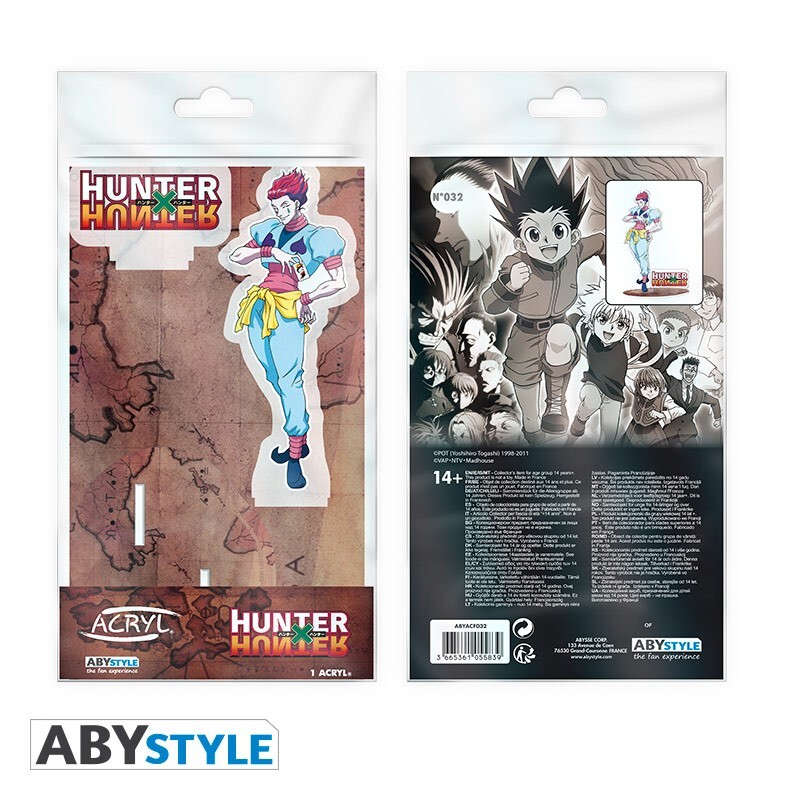 Thumbnail - Hunter X Hunter - Acryl - Hisoka