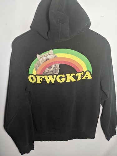 odd future rainbow hoodie