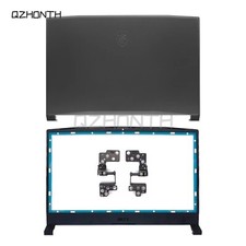 New For MSI Katana GF66 11UE 11UG MS-1581 Back Cover Bezel Hinges 307581A212