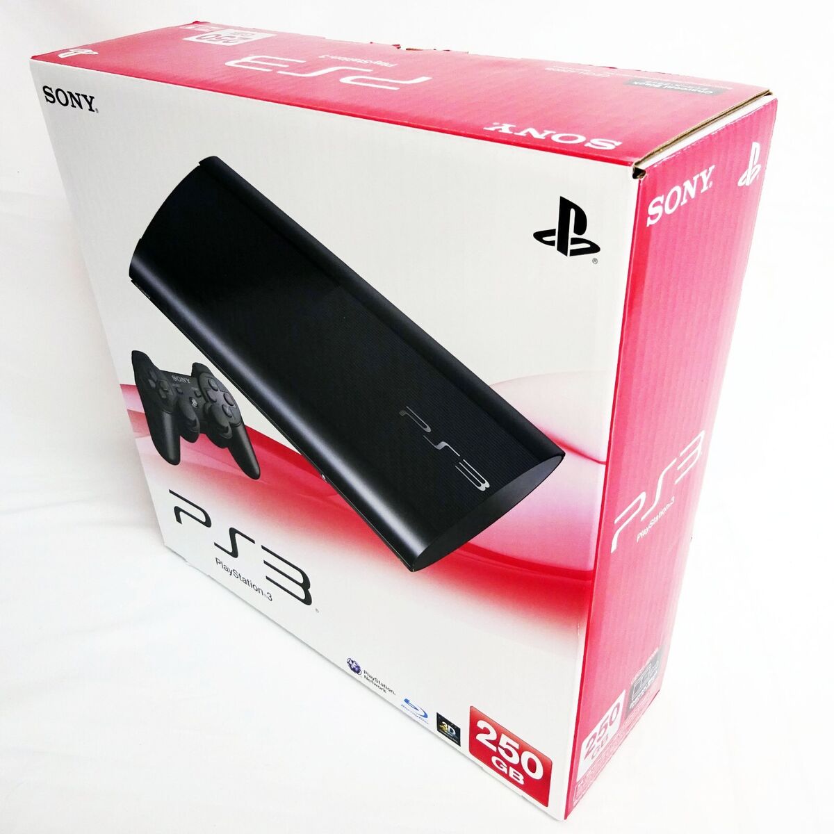 SONY PS3 PlayStation 3 250GB Black CECH-4200B Console Japan BRAND NEW