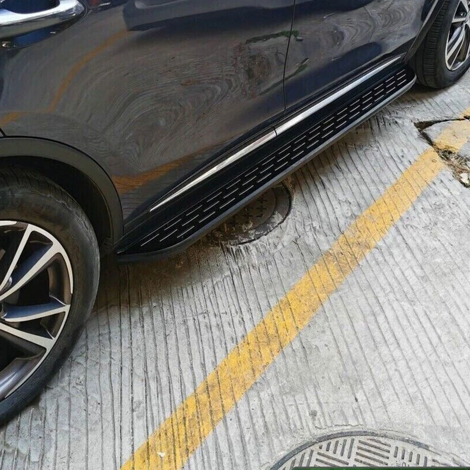 2PC Running Board Fit for BUICK ENCORE 2015 Side Step Nerf Bar Car Accessories Foto 4 de 4