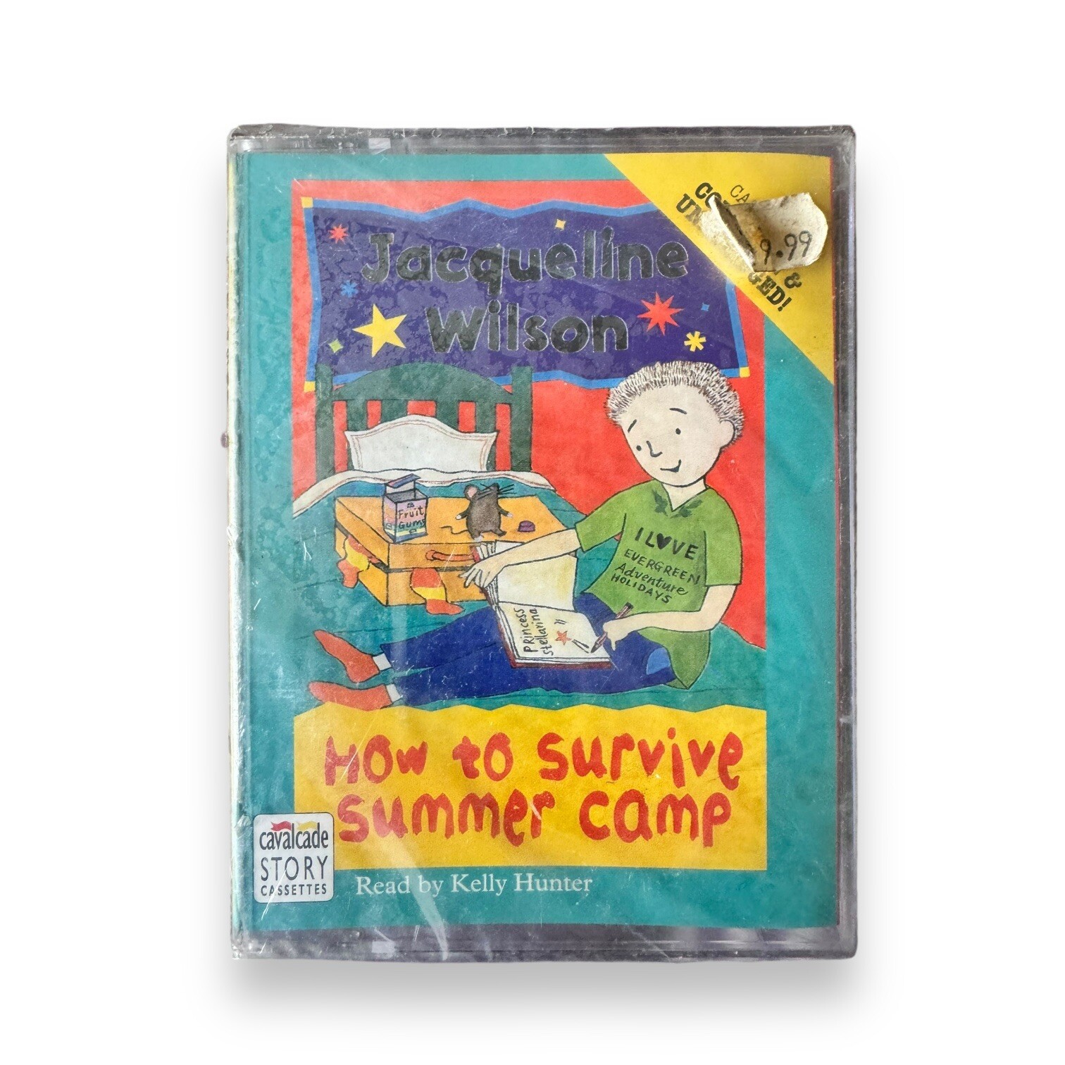 Jacqueline Wilson Complete & Unabridged (How to Survive Summer Camp) SEALED 1985