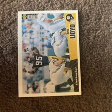 1996 Collector's Choice Football Card #221 Greg Lloyd