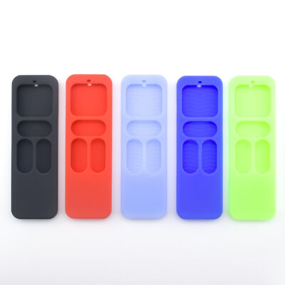 For Apple TV 4K 4th 5th Gen Remote Control Sleeve Silicone Protective Case Cover