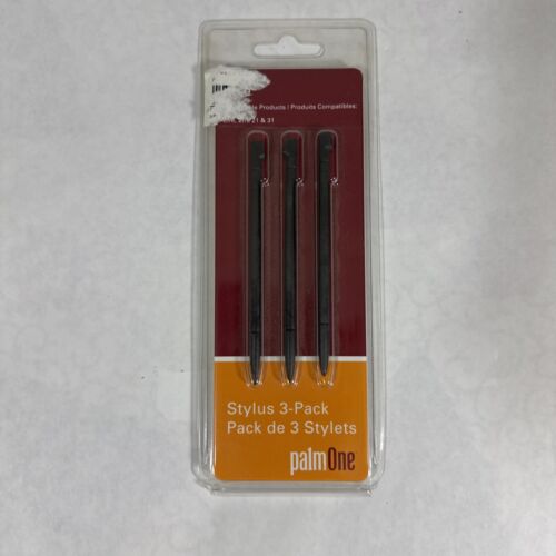 Palm Stylus 3-Pack P10892U, Zire, Zire 21, Factory Sealed
