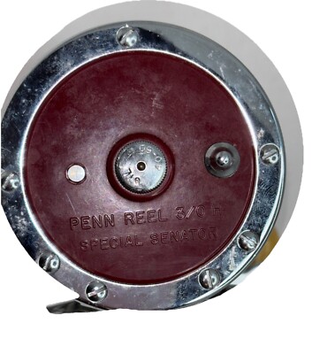 Vintage Penn SPECIAL Senator 112 H 3/0 Saltwater Reel | eBay