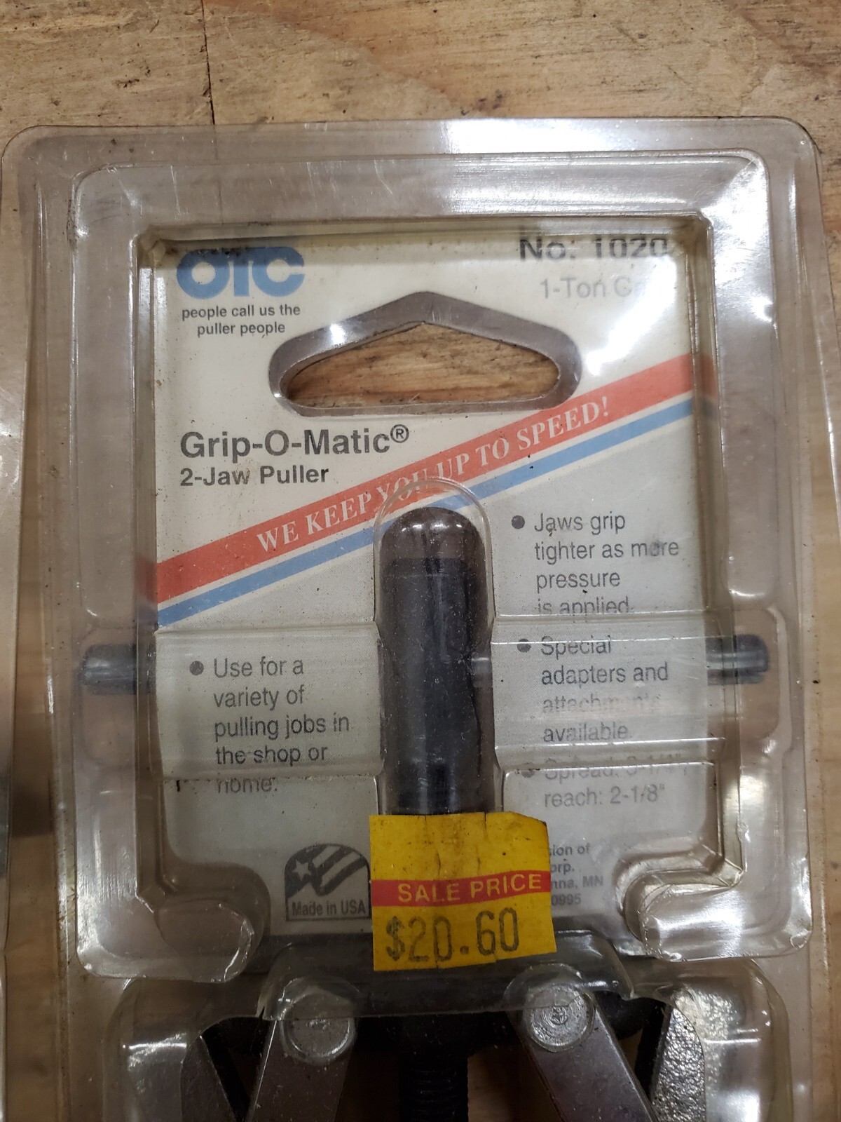 Jaw Pullers Mixed 3 piece Lot OTC 2 jaw, 3 jaw, universal steering