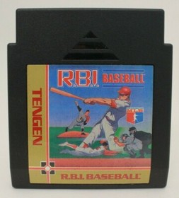 R.B.I. Baseball (NES Nintendo Entertainment System) Tengen In Box Tested