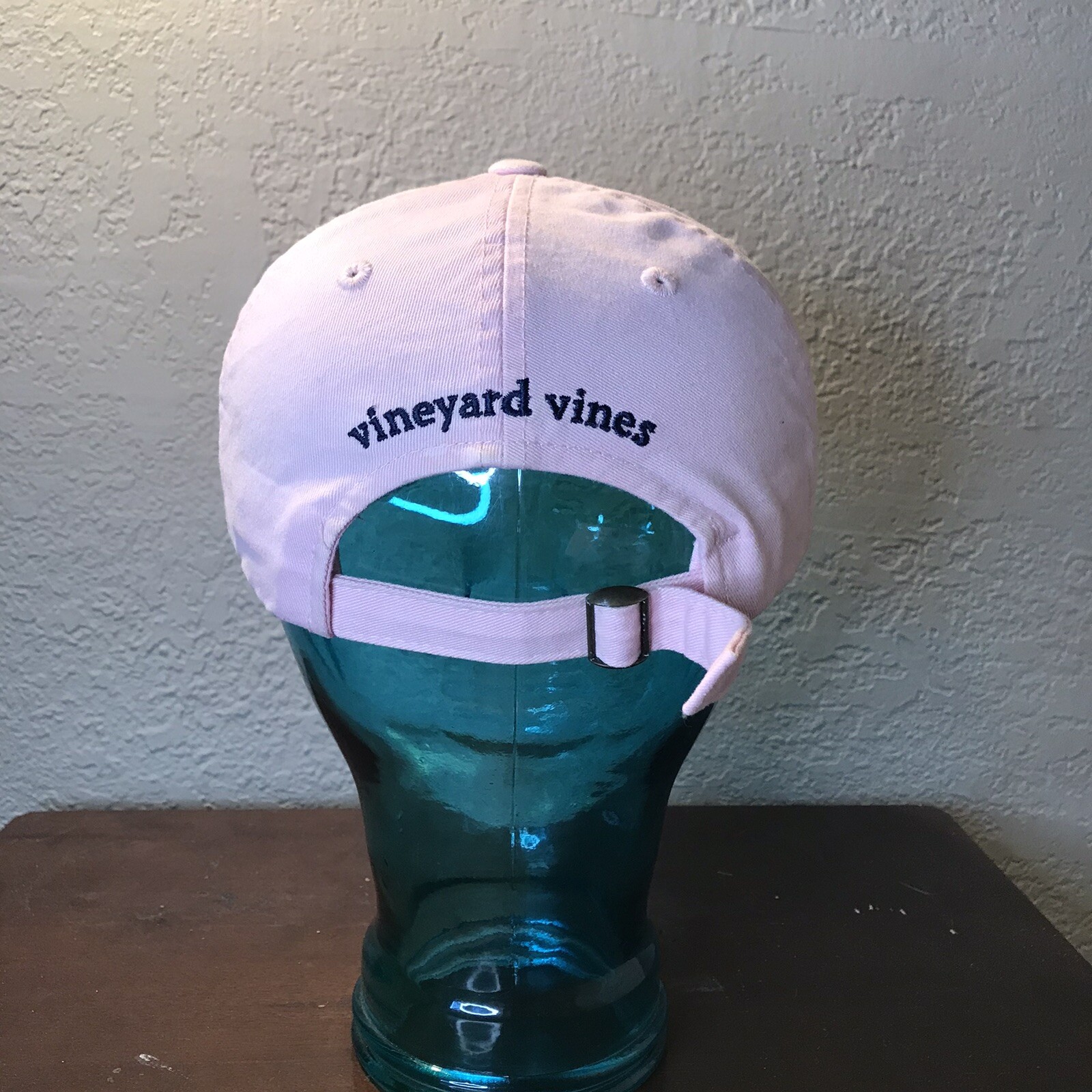 Vineyard Vines Adjustable Hat Ball Cap White Cott… - image 4