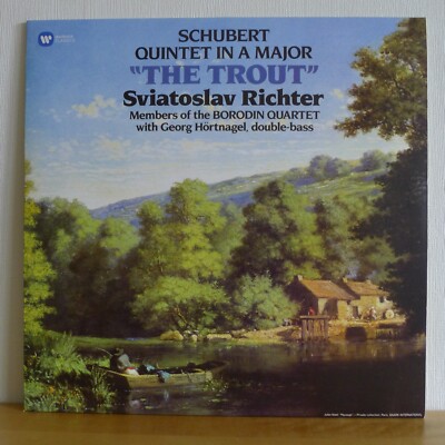 SCHUBERT - QUINTETT in A MAJOR ''THE TROUT'' - SVIATOSLAV RICHTER