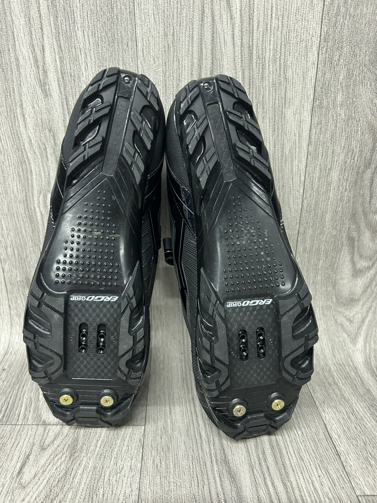 Men’s Louis Garneau Gravel 2 Bolt Cycling Shoes Black UK Size 12.5 Brand New eBay