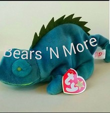 TY "IGGY" RETIRED BEANIE BABY MWMT FRM DEALER