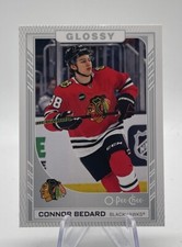2023-24 Upper Deck Series 2 Hockey GLOSSY CONNOR BEDARD RC ROOKIE O-Pee-Chee (B)