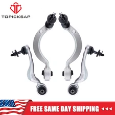 4Pcs Front Upper Control Arms Kit For 2007-2017 Lexus LS460 LS460L AWD RWD