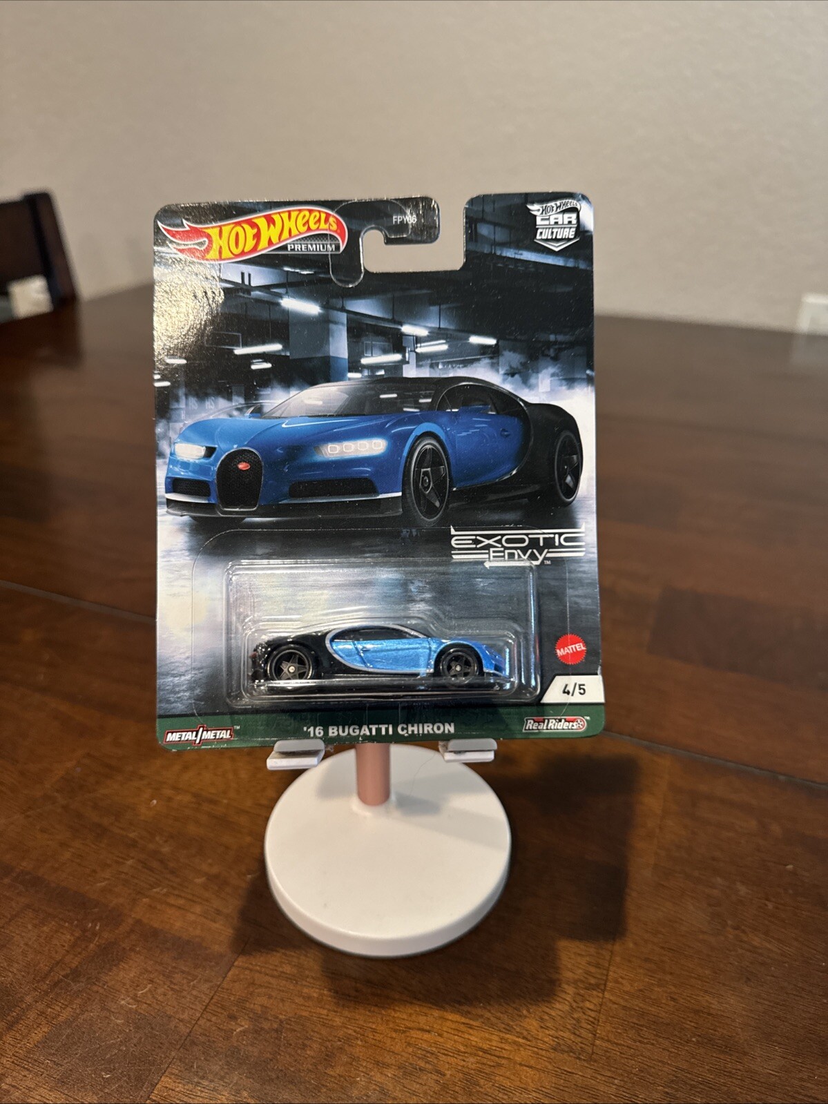 Bugatti Exotic Diecast Cars Hot Wheels Car Culture Exotic Envy