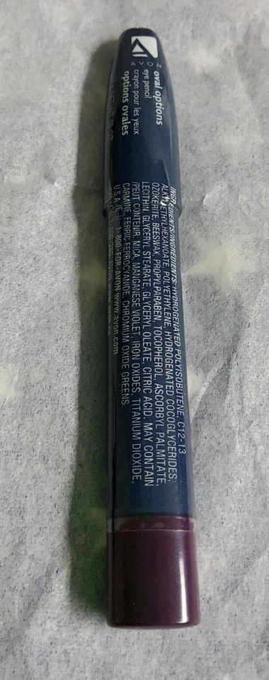 AVON Oval Options Eye Pencil  - Cosmic Plum- 2009 NEW Discontinued  - Image 3 of 4