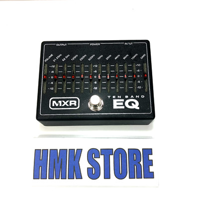 ☆送料無料☆ MXR M108 10 Band EQ Mxr Ten Band EQ M108S Compressor, sustain & noise gate effect pedal