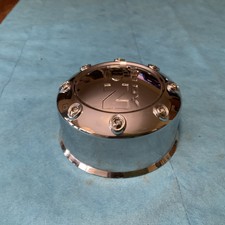 NUOVO TAPPO CENTRALE/MOZZO Nero Originale Per ABARTH 500 EUR 17,12 - Foto 6