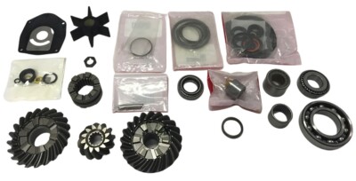 Mercury & Mariner 1994-2007 V6 3.0L 200 DFI  250 HP Lower Unit Rebuild Kit