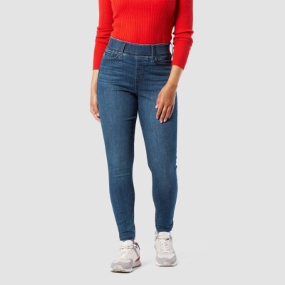 DENIZEN  from Levi's  Women's Pull-On High-Rise Super Skinny Jeans Size 6/W28