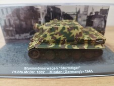 De Agostini, Sturmmörserwagen "Sturmtiger" ,WW2, 1:72, Panzer,""67""