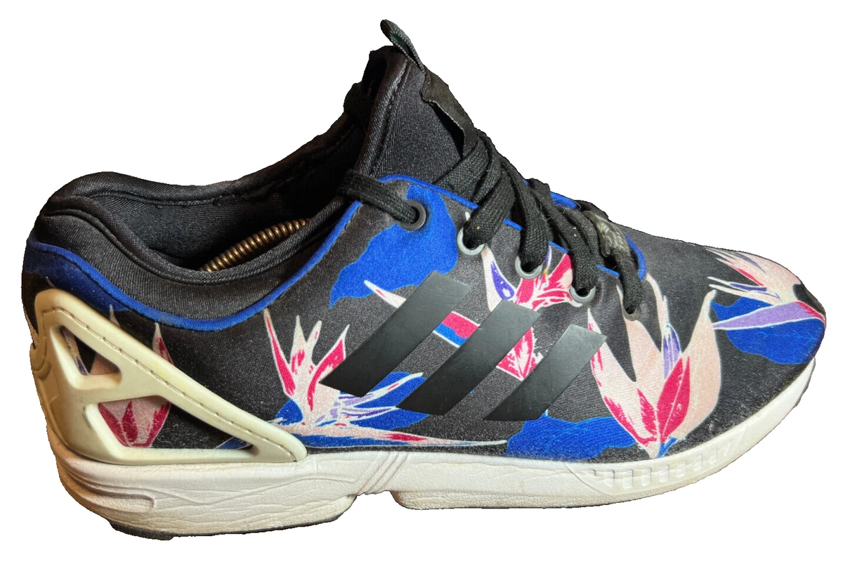 Las mejores ofertas en adidas ZX Flux NPS Black Blue Yellow | eBay