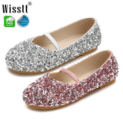 colorful sequin shoes