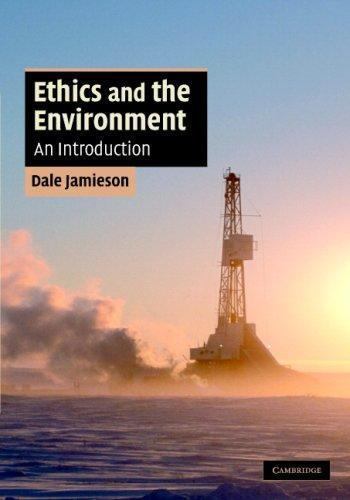Ethics Environment An Introduction Cambridge Applied Ethics Dale … 9780521864213