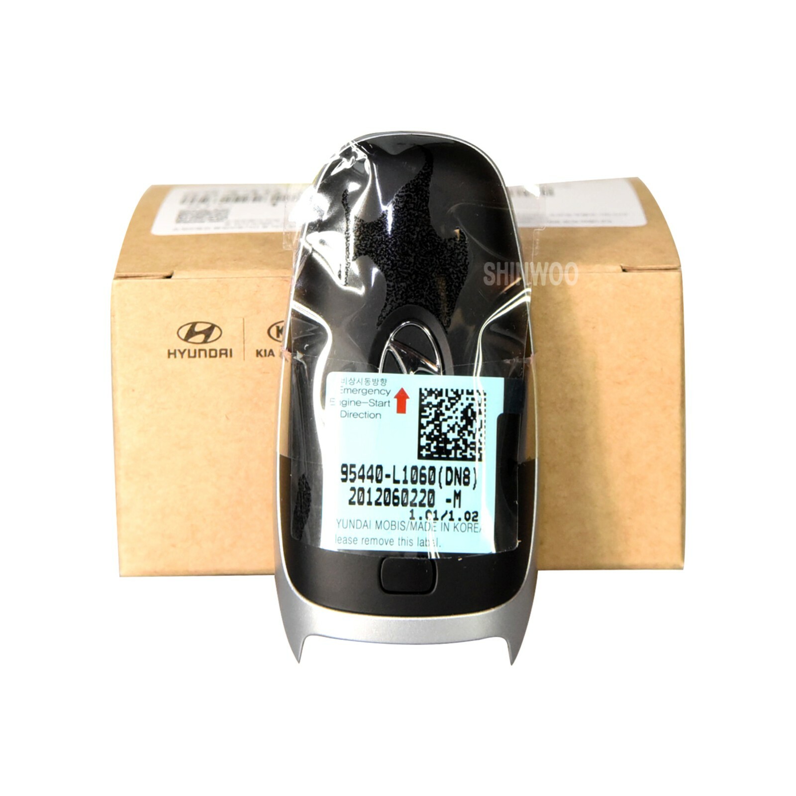 2020 Hyundai Sonata Fob Smart Insert Key 95440-l1060 OEM for sale ...