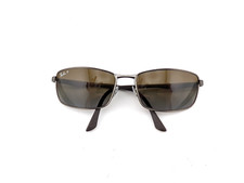 Ray Ban Eyeglasses, Frames Only, RB 3498 029/T5, 61-17-135, 3P, Silver