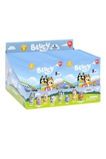 Bluey Mini 1" Figures Series 1 ** BLUEY ** 1 inch figure NEW - OPEN Cake Topper