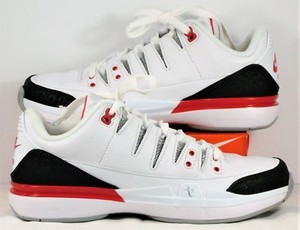 nike zoom vapor aj3 fire red