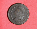 1814- Large Cent Coronet Head One Cent #P27778 — photo 1