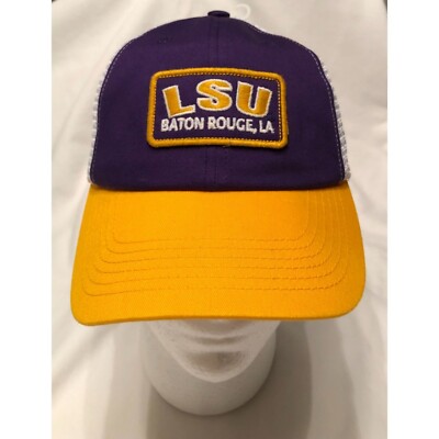 LSU Louisiana State University Baton Rouge LA Ball Cap Hat One Size ...