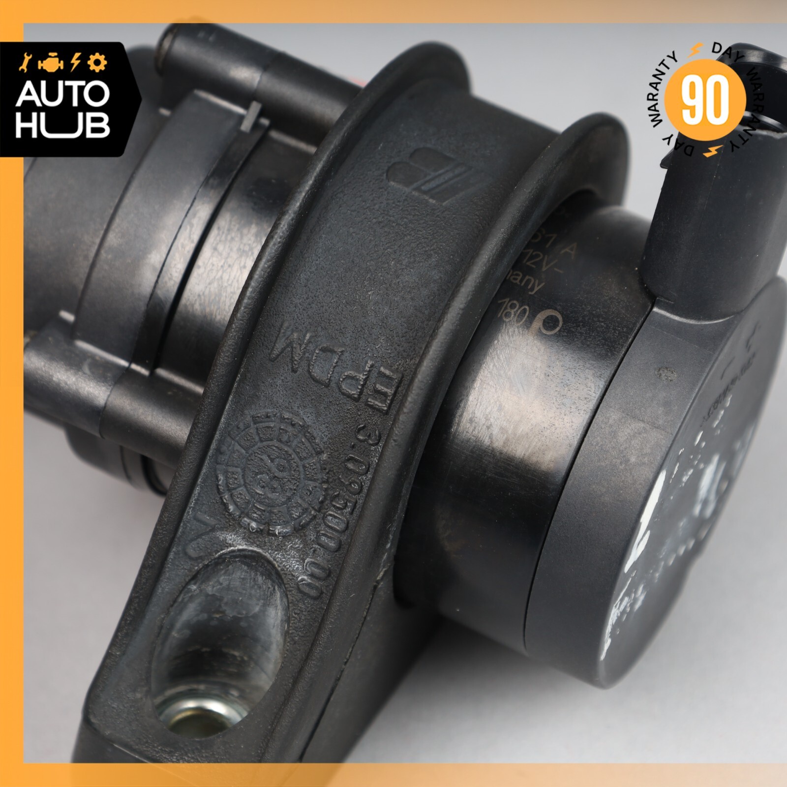 03-18 Bentley Continental GT GTC Flying Spur Turbocharger Water Coolant Pump OEM