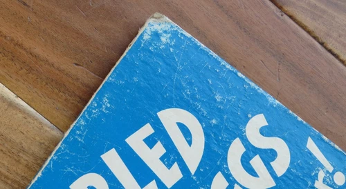 SCRAMBLED EGGS SUPER! By Dr. Seuss 1953 Hardcover Vintage Children's Book BANNED - 画像16/16