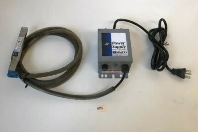 Simco F267 Power Unit / Shockless Static Neutralizing Bar E11455