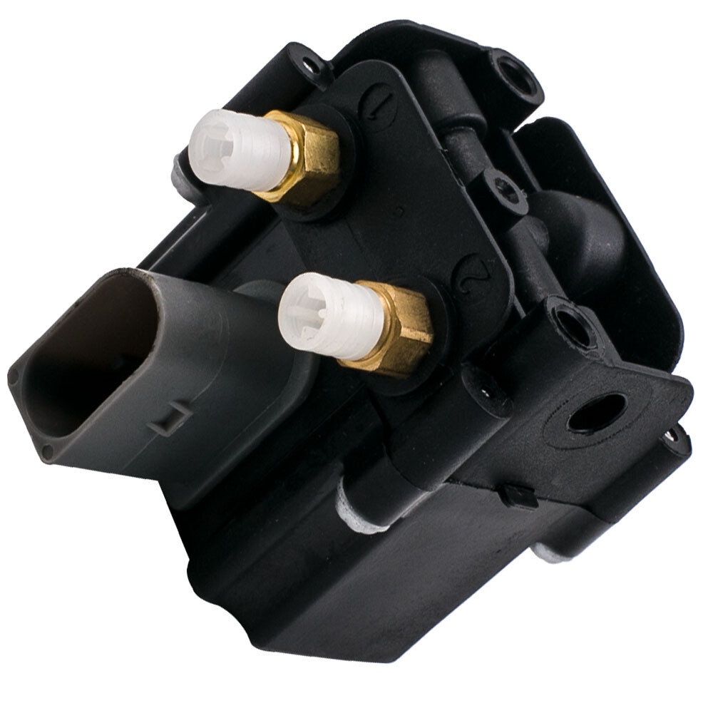 AIR SUSPENSION SOLENOID VALVE BLOCK FOR BMW 5 SERIES E61 X5 E70 X6 37206789937