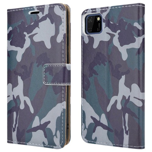 For Honor 9s Case, Slim Magnetic Flip Leather Wallet Shockproof Phone Case Cover - Picture 14 of 17