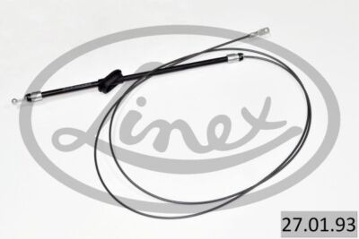 Linex (27.01.93) Handbremsseil, Handbremszug vorne für MERCEDES VW